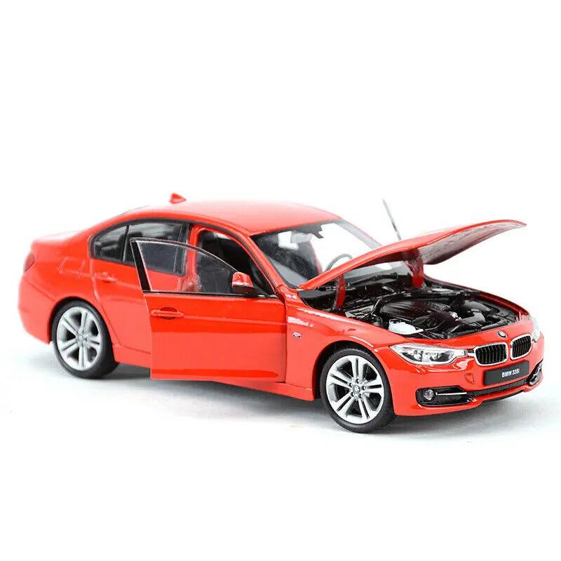 Welly 1:24 BMW F30 335i White Diecast Model Car Vehicle New in Box - YOURISHOP.COM