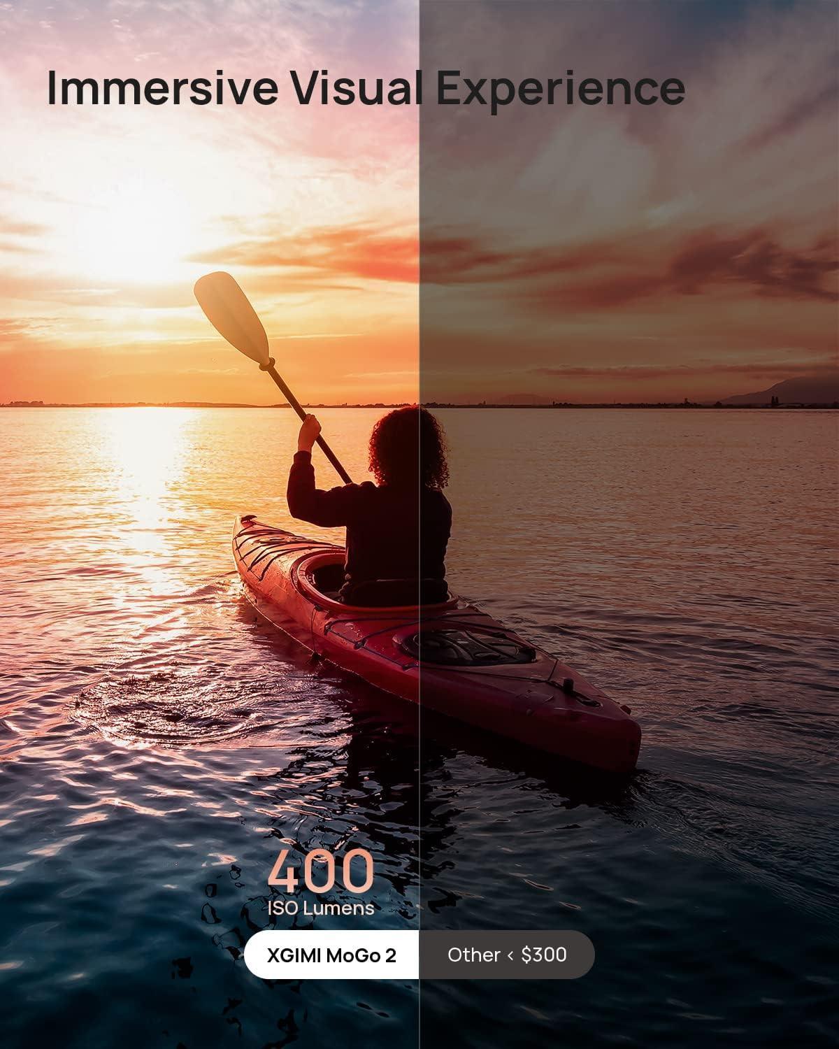 XGIMI MoGo 2: Projector, Mini Projector with WiFi and Bluetooth - YOURISHOP.COM