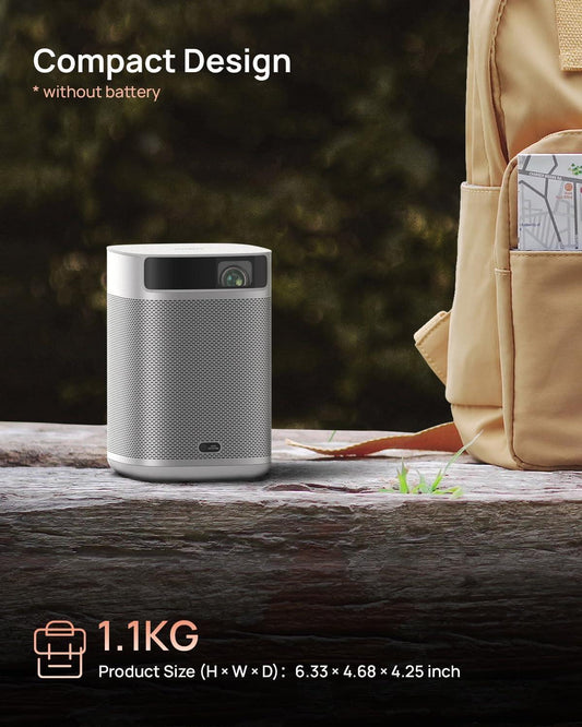 XGIMI MoGo 2: Projector, Mini Projector with WiFi and Bluetooth - YOURISHOP.COM