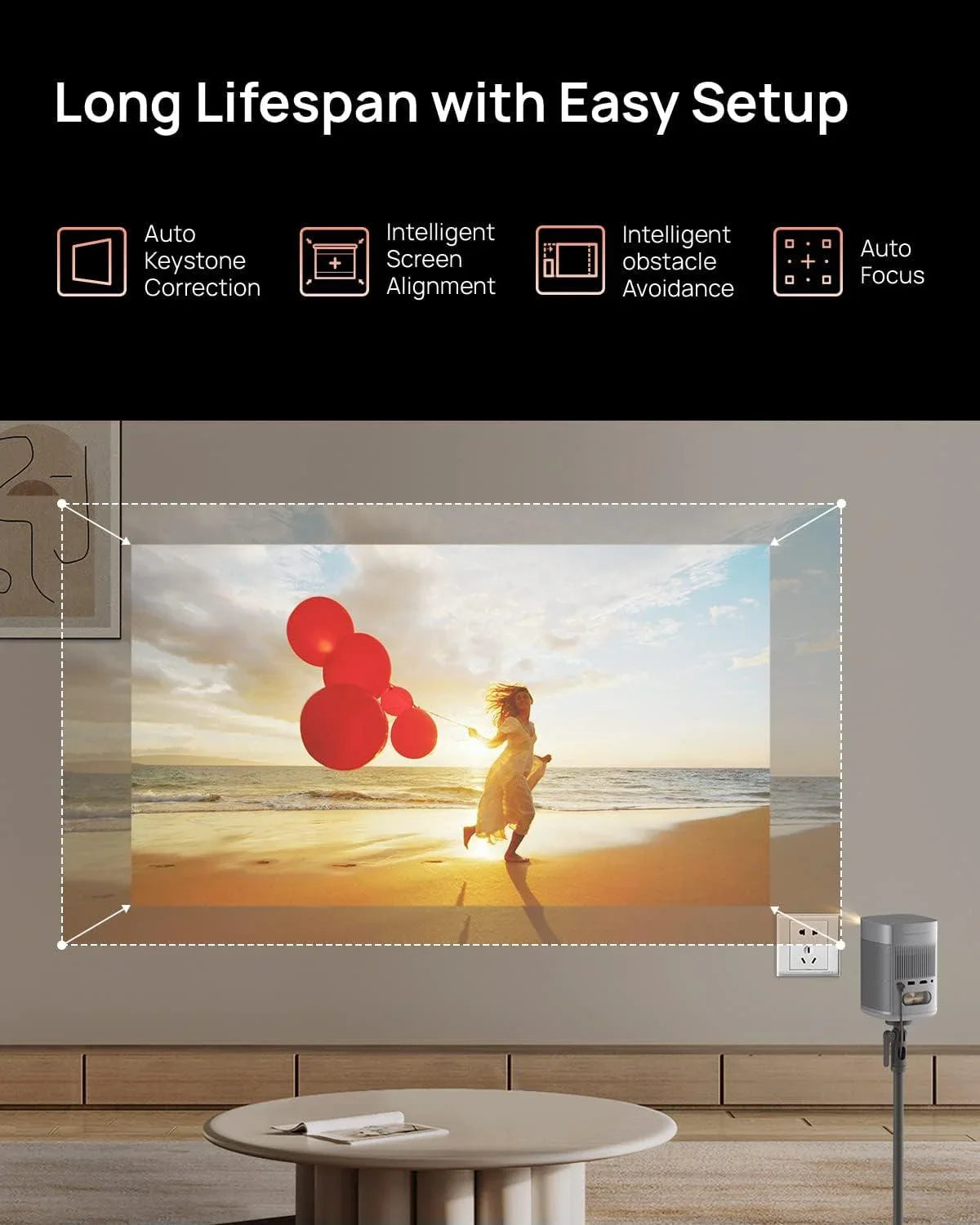 XGIMI MoGo 2: Projector, Mini Projector with WiFi and Bluetooth - YOURISHOP.COM