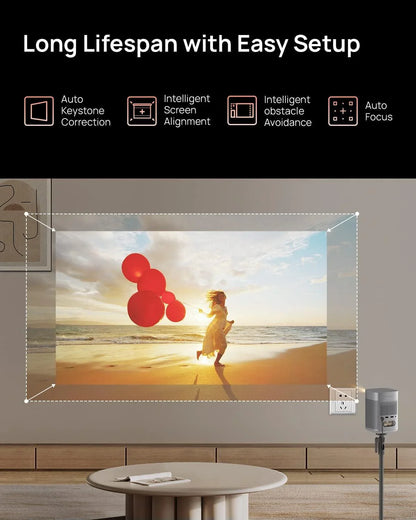 XGIMI MoGo 2: Projector, Mini Projector with WiFi and Bluetooth - YOURISHOP.COM