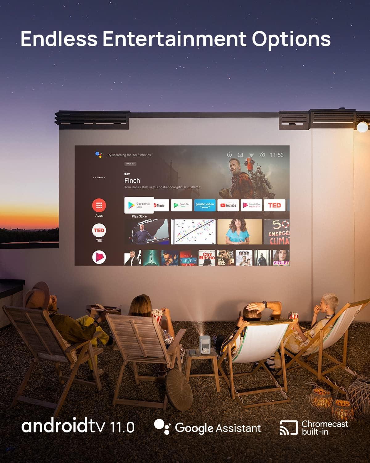 XGIMI MoGo 2: Projector, Mini Projector with WiFi and Bluetooth - YOURISHOP.COM