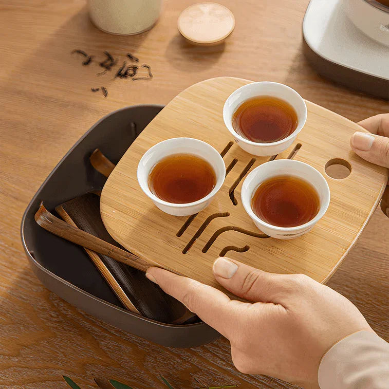 ZCQ-A05S2: Bear Electric Tea Maker Tea Set, 0.5 L - YOURISHOP.COM