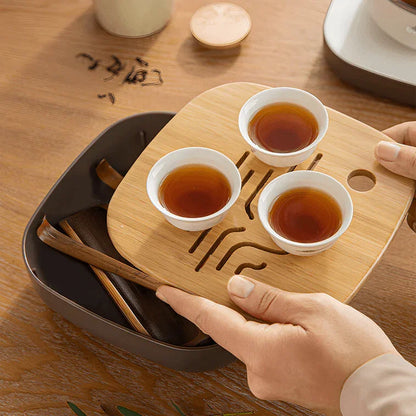 ZCQ-A05S2: Bear Electric Tea Maker Tea Set, 0.5 L - YOURISHOP.COM