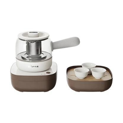 ZCQ-A05S2: Bear Electric Tea Maker Tea Set, 0.5 L - YOURISHOP.COM