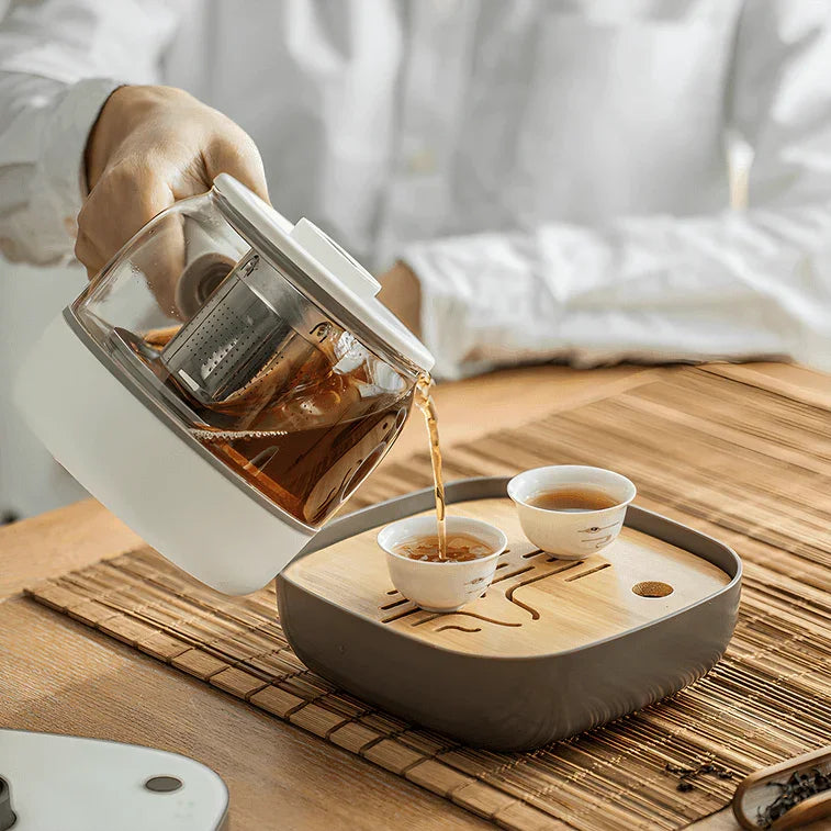 ZCQ-A05S2: Bear Electric Tea Maker Tea Set, 0.5 L - YOURISHOP.COM