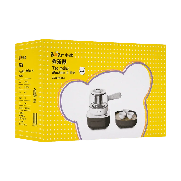ZCQ-A05S2: Bear Electric Tea Maker Tea Set, 0.5 L - YOURISHOP.COM