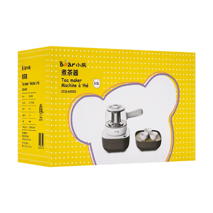ZCQ-A05S2: Bear Electric Tea Maker Tea Set, 0.5 L - YOURISHOP.COM