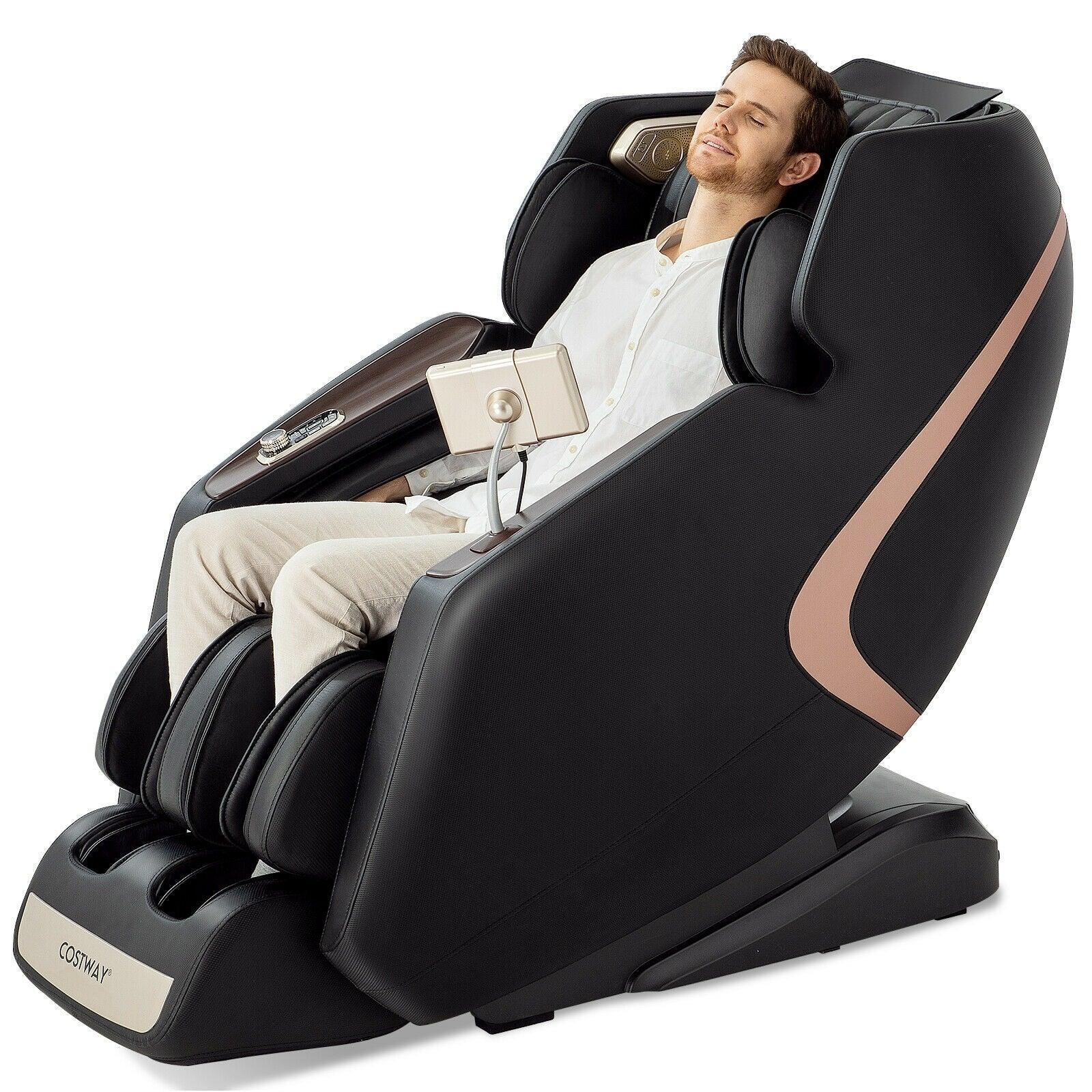 3D Massage Chair JL10013, SL-Track Full Body Zero Gravity with Thai Stretch - YOURISHOP.COM