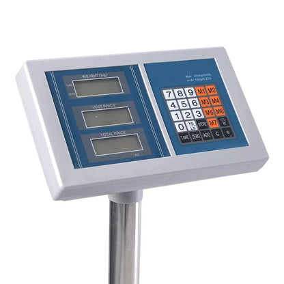 660lbs Weight Computing Digital Floor Platform Scale Postal Shipping Mailing New EP21695 - YOURISHOP.COM