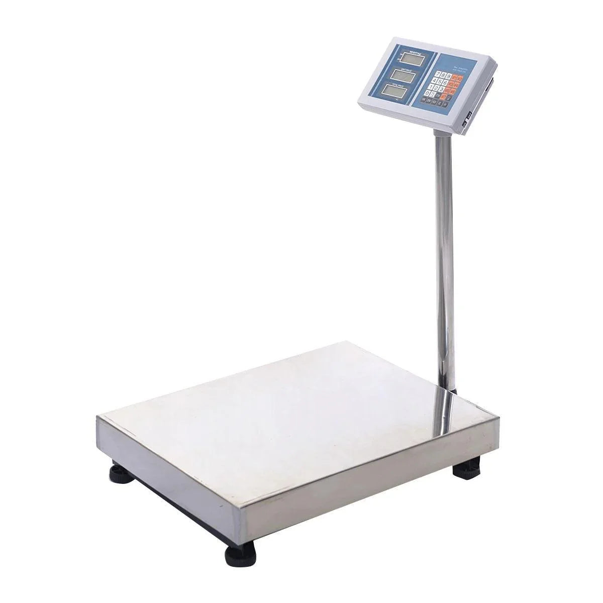 660lbs Weight Computing Digital Floor Platform Scale Postal Shipping Mailing New EP21695 - YOURISHOP.COM