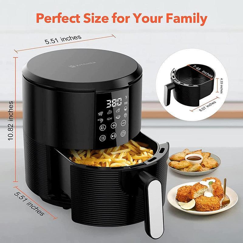 Air Fryer KAF3003 with LED Digital Display, Temperature Control, 8 Preset Cooking Modes - YOURISHOP.COM
