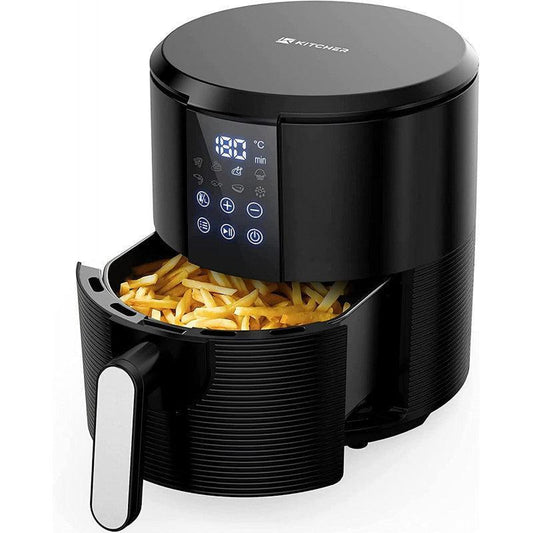 Air Fryer KAF3003 with LED Digital Display, Temperature Control, 8 Preset Cooking Modes - YOURISHOP.COM