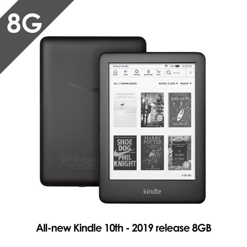 All-new Kindle Black 2019 version, Now with a Built-in Front Light, Wi-Fi 8GB eBook e-ink screen 6-inch e-Book Readers - YOURISHOP.COM