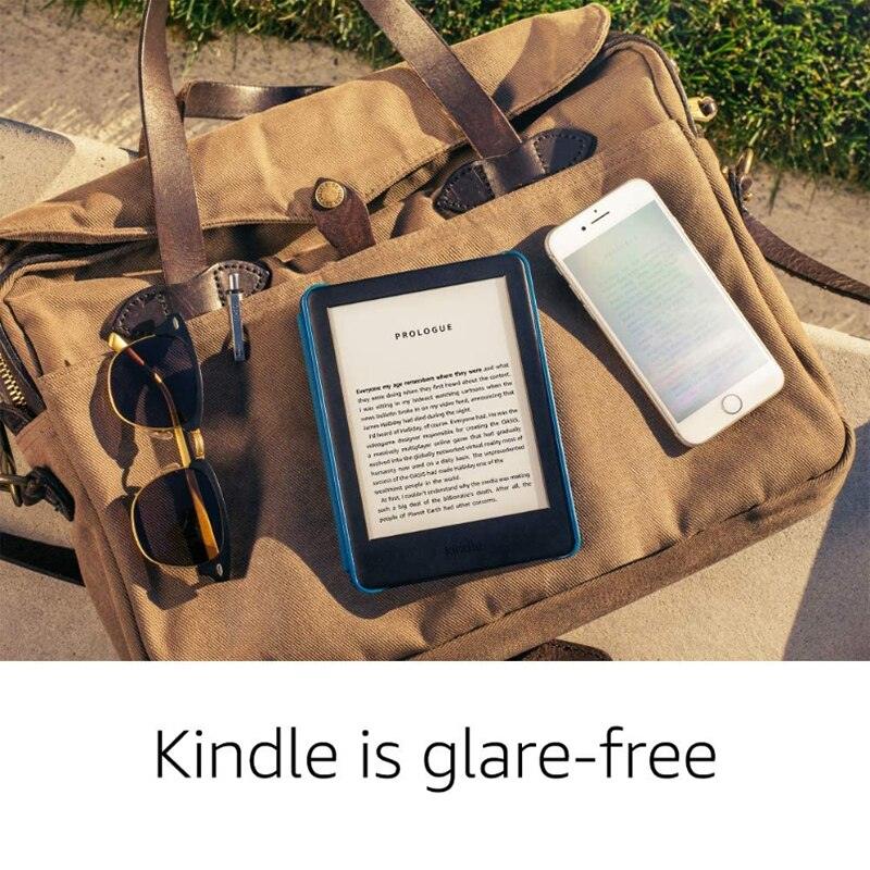 All-new Kindle Black 2019 version, Now with a Built-in Front Light, Wi-Fi 8GB eBook e-ink screen 6-inch e-Book Readers - YOURISHOP.COM