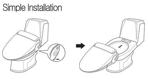 APOLLO bidet AP-8500, Enema Function, Made in Korea - YOURISHOP.COM