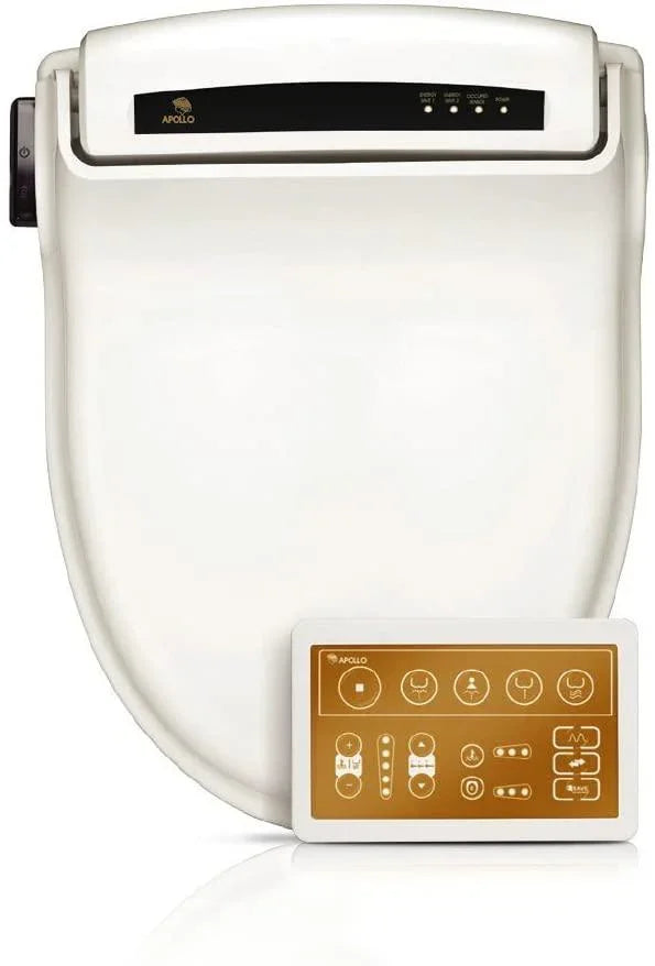 APOLLO BIDET AP-8800R | Enema Function | Warm Water Clean | Remote Control - YOURISHOP.COM