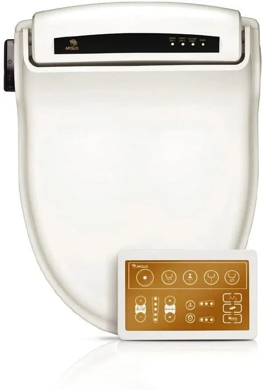 APOLLO BIDET AP-8800R | Enema Function | Warm Water Clean | Remote Control - YOURISHOP.COM