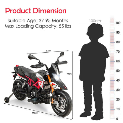 Aprilia children Motorcycle TY327449DE,four-wheel battery operated car - YOURISHOP.COM
