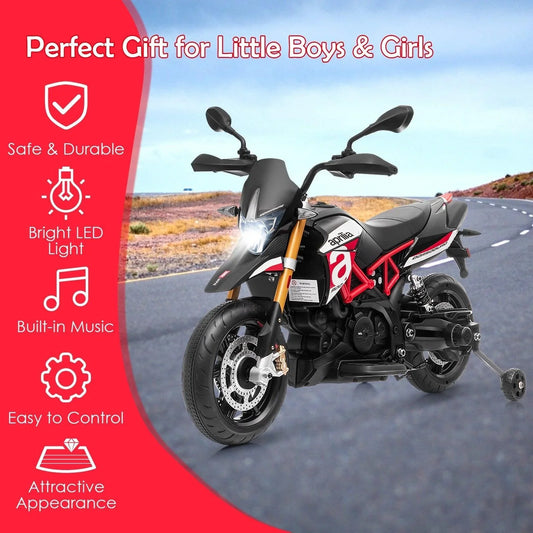 Aprilia children Motorcycle TY327449DE,four-wheel battery operated car - YOURISHOP.COM