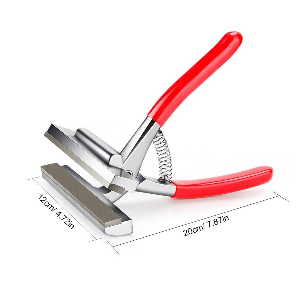 Arrtx Alloy Canvas Stretching Pliers Spring Handle for Stretcher Bars Artist Framing Tool 12CM Width Red Shank Oil Painting Tool - YOURISHOP.COM