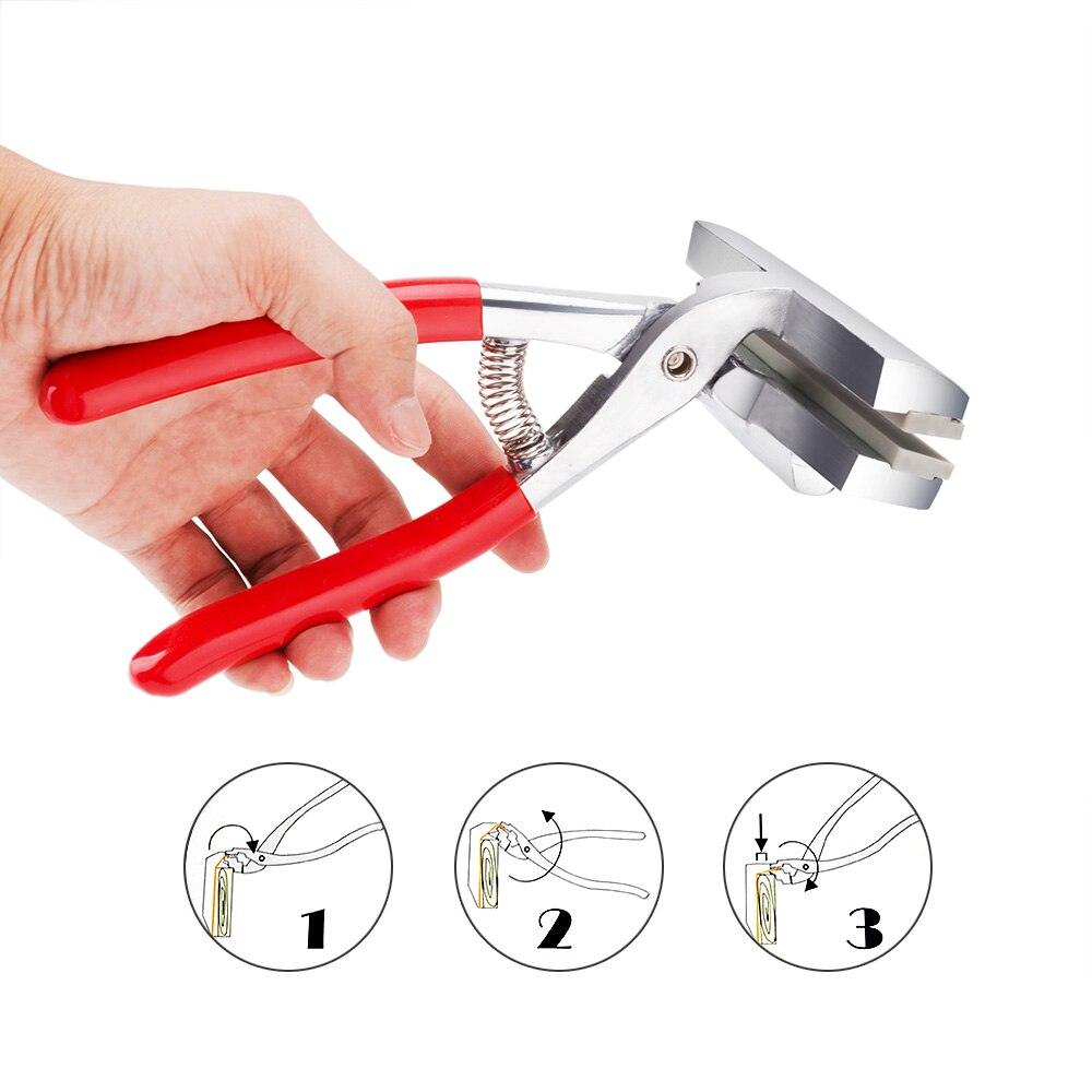 Arrtx Alloy Canvas Stretching Pliers Spring Handle for Stretcher Bars Artist Framing Tool 12CM Width Red Shank Oil Painting Tool - YOURISHOP.COM