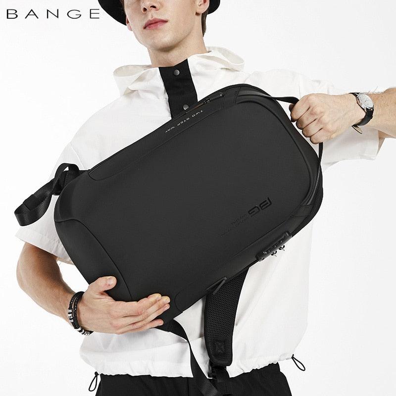 BANGE Multifunction Men 15.6 inch Laptop Backpacks Fashion Waterproof Travel Backpack Anti-thief male Mochila school bags hot - YOURISHOP.COM