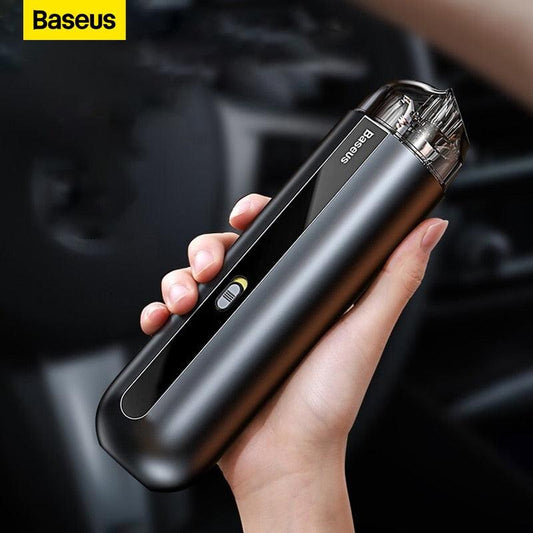 Baseus Car Vacuum Cleaner Wireless 5000Pa Handheld Mini Vaccum Cleaner For Car Home Desktop Cleaning Portable Vacuum Cleaner - YOURISHOP.COM