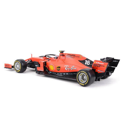 Bburago 1:18 2019 SF90 F1 Racing #16 #05 Formula Car Static Die Cast Vehicles Collectible Model Car Toys - YOURISHOP.COM