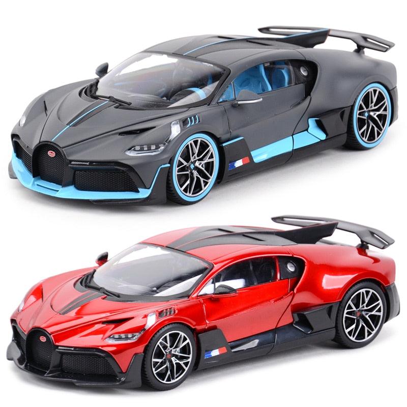 Bburago 1:18 Bugatti Divo Sports Car Static Simulation Die Cast Vehicles Collectible Model Car Toys - YOURISHOP.COM