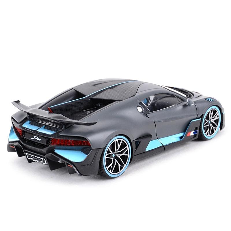 Bburago 1:18 Bugatti Divo Sports Car Static Simulation Die Cast Vehicles Collectible Model Car Toys - YOURISHOP.COM