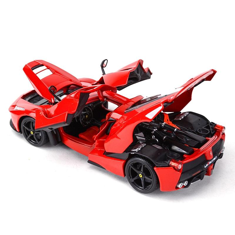 Bburago 1:18 Laferrari Sports Car Static Simulation Die Cast Vehicles Collectible Model Car Toys - YOURISHOP.COM