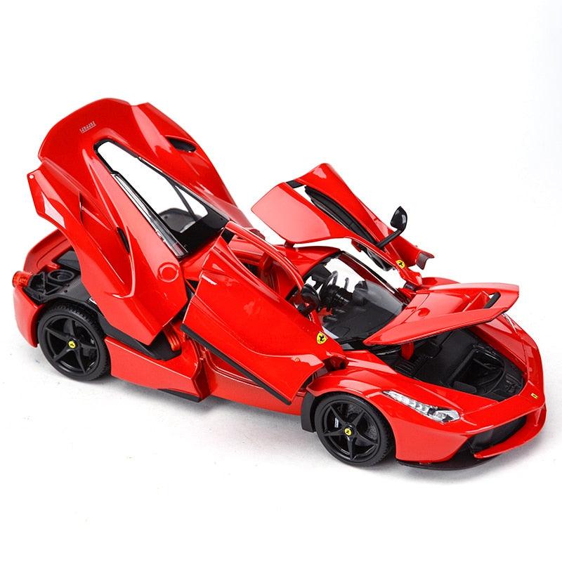 Bburago 1:18 Laferrari Sports Car Static Simulation Die Cast Vehicles Collectible Model Car Toys - YOURISHOP.COM