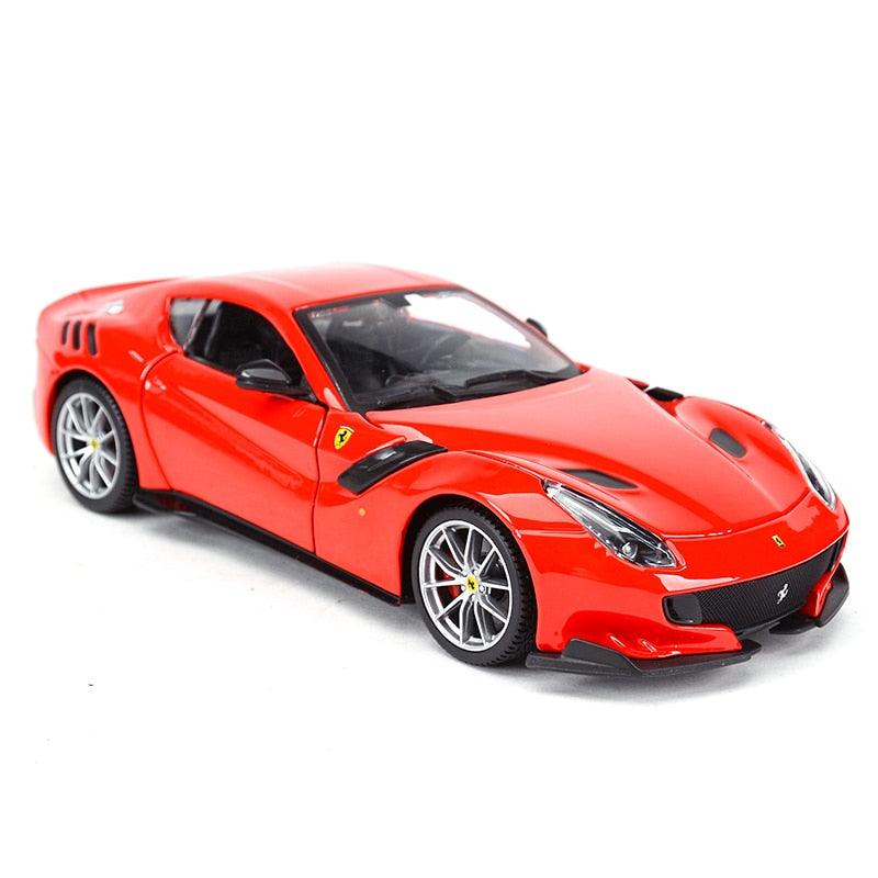 Bburago 1:24 Ferrari F12 tdf Sports Car Static Die Cast Vehicles Collectible Model Car Toys - YOURISHOP.COM