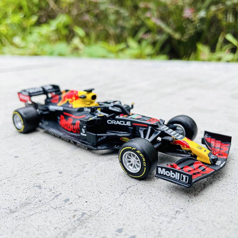 Bburago 1:43 2021 F1 Red Bull Racing RB16B 33# Verstappen 11# Sergio Perez Formula one Simulation alloy super toy car model - YOURISHOP.COM