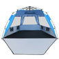 Beach Tent 31429756,UPF 50+ Portable Sun Shelter,3-4 Person Easy Pop-Up - YOURISHOP.COM