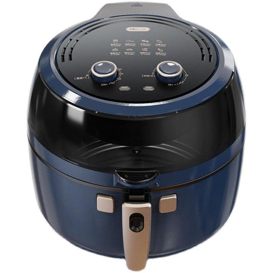BEAR Air Fryer QZG-B14C1, 10 in 1 Digital Air Fryer Oven 6.5 QT with Free Recipes, Air Fryer Toaster Oven Oilless Cooker with 120° Visible Window, One Touch Screen, Nonstick Basket - YOURISHOP.COM