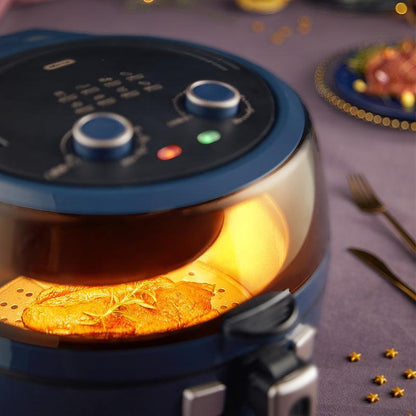 BEAR Air Fryer QZG-B14C1, 10 in 1 Digital Air Fryer Oven 6.5 QT with Free Recipes - YOURISHOP.COM