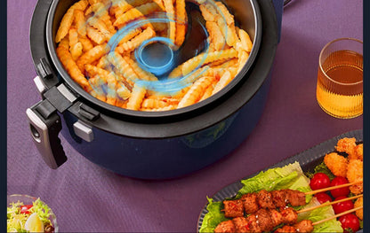 BEAR Air Fryer QZG-B14C1, 10 in 1 Digital Air Fryer Oven 6.5 QT with Free Recipes - YOURISHOP.COM