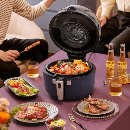 BEAR Air Fryer QZG-B14C1, 10 in 1 Digital Air Fryer Oven 6.5 QT with Free Recipes - YOURISHOP.COM