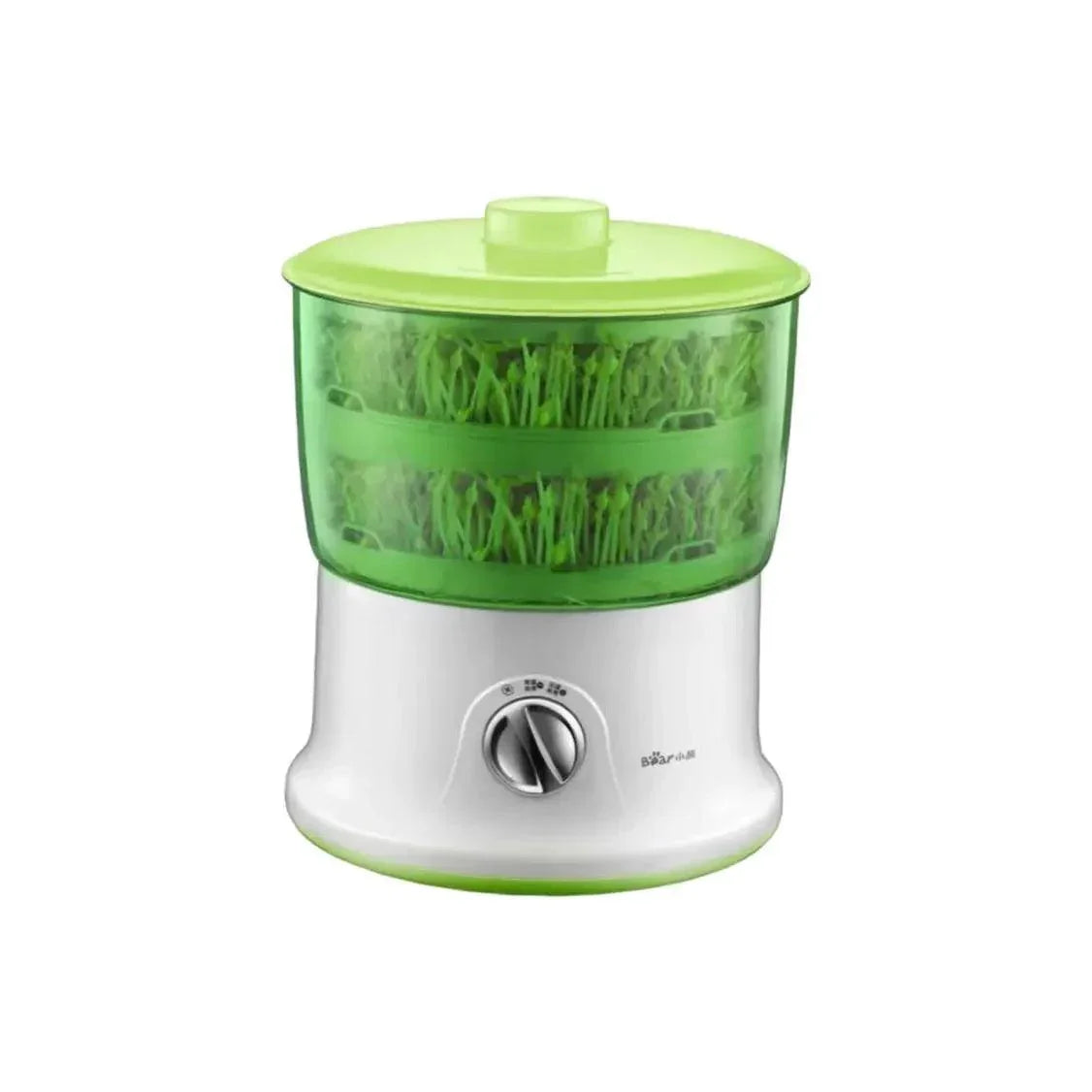 Bear bean sprouts machine DYJ-S6365,household fully automatic multi-function large capacity double-layer design - YOURISHOP.COM