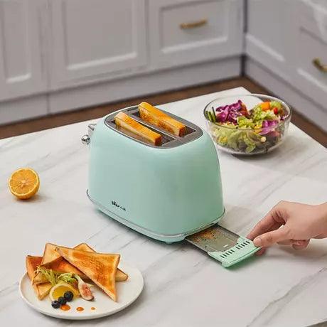 Bear Bread Toaster DSL-P02D5,Retro Style 2 Slice - YOURISHOP.COM