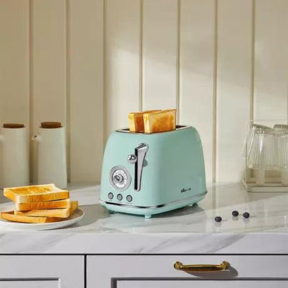 Bear Bread Toaster DSL-P02D5,Retro Style 2 Slice - YOURISHOP.COM