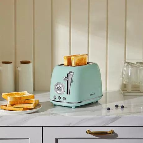 Bear Bread Toaster DSL-P02D5,Retro Style 2 Slice - YOURISHOP.COM