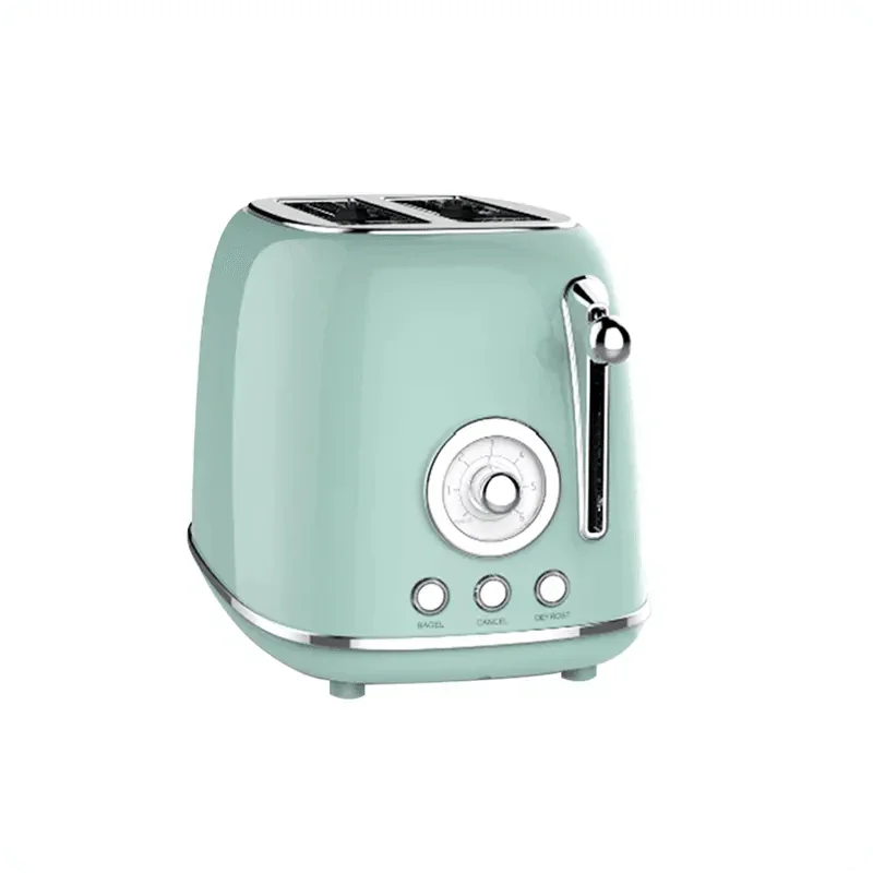Bear Bread Toaster DSL-P02D5,Retro Style 2 Slice - YOURISHOP.COM