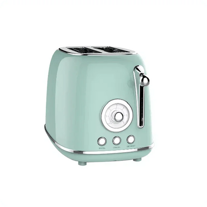 Bear Bread Toaster DSL-P02D5,Retro Style 2 Slice - YOURISHOP.COM