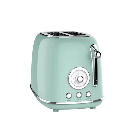 Bear Bread Toaster DSL-P02D5,Retro Style 2 Slice - YOURISHOP.COM