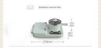 Bear Breakfast Machine DSL-A13F1, Multifunctional Toaster - YOURISHOP.COM