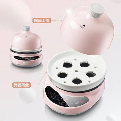 Bear breakfast machine ZDQ-B05C1, multi-function omelette machine and egg cooker with appointment timing - YOURISHOP.COM