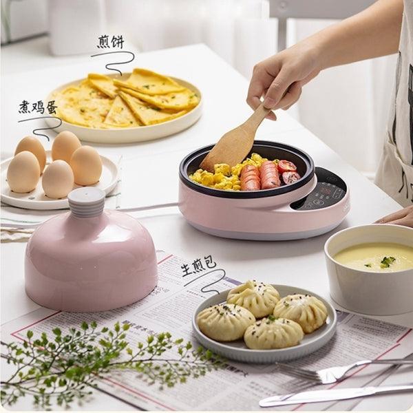 Bear breakfast machine ZDQ-B05C1, multi-function omelette machine and egg cooker with appointment timing - YOURISHOP.COM